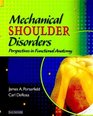 Mechanical Shoulder Disorders Perspectives in Functional Anatomy