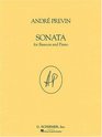 Andre Previn Sonata For Bassoon and Piano