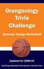 Orangeology Trivia Challenge Syracuse Orange Basketball