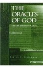 The Oracles of God The Old Testament Canon