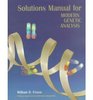 Solutions Manual for Modern Genetic Analysis