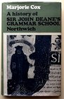 History of Sir John Deane's Grammar School Northwich