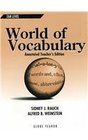 World of Vocabulary Tan