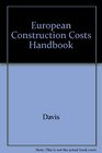 European Construction Costs Handbook