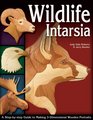 Wildlife Intarsia A StepbyStep Guide to Making 3Dimensional Wooden Portraits