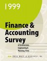 1999 Finance  Accounting Survey of Architecture Engineering  Planning Firms