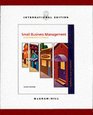 Small Business Management With CD Business Plan Templates An Entrepreneur's Guidebook