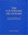 Counseling Dictionary The Concise Definitions of Frequently Used Terms
