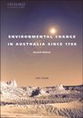 Environmental Change in Australia Since 1788