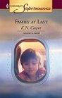Family at Last (Suddenly a Parent) (Harlequin Superromance, No 1292)