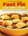 Fast Fix One Dish Meals
