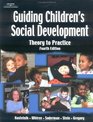 Guiding Children's Social Development 4E