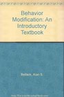 Behavior Modification An Introductory Textbook