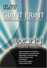 KJV Giant Print CenterColumn Reference