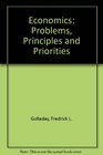 Economics Problems Principles and Priorities