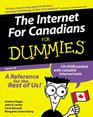 The Internet for Canadians for Dummies