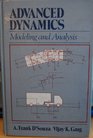 Advanced Dynamics Modeling and Analysis