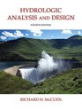 Hydrologic Analysis and Design