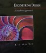 Engineering DesignA Modern Approach