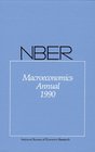 Nber Macroeconomics Annual 1990