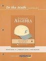 Do the Math Workbook  for Elementary Algebra