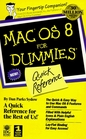 Mac OS 8 for Dummies Quick Reference