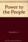 Power to the People