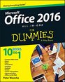 Office 2016 AllInOne For Dummies