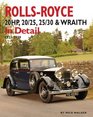 RollsRoyce 20HP 20/25 25/30  Wraith In Detail 19221939