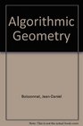 Algorithmic Geometry