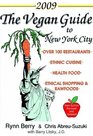 The Vegan Guide to New York City 2009