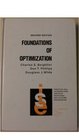 Foundations of Optimization