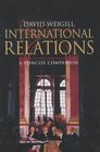 International Relations A Concise Companion