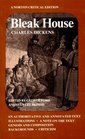 Bleak House An Authoritative and Annotated Text Illustrations a Note on the Text Genesis and Composition Backgrounds Criticism