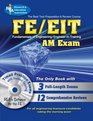 FE/EIT AM w/CDROM   The Best Test Prep for the Engineer in Training Exam