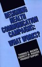 Designing Health Communication Campaigns : What Works?