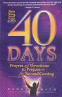 40 Days Prayers  Devotions