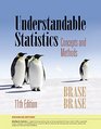 Understandable Statistics Concepts and Methods Enhanced