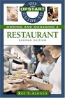 Upstart Guide to Owning and Managing a Restaurant