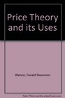 Price theory and its uses