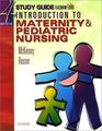 Study Guide for Leifer Thompson's Introduction to Maternity and Pediatric Nursing