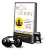 Rules of Victory The  on Playaway