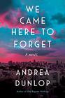 We Came Here to Forget: A Novel