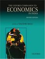 The Oxford Companion to Economics in India