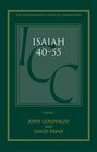 Isaiah 4055 Vol 1  A Critical and Exegetical Commentary