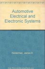 Automotive Electrical and Electronic Systems