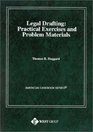 Legal Drafting Practical Exercises and Problem Materials