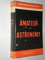 Amateur Astronomy