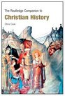 The Routledge Companion to Christian History