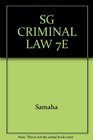 SG CRIMINAL LAW 7E